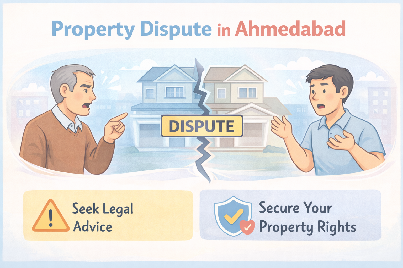 Property Dispute Ahmedabad - Legal Help, Ownership Protection, Title Conflict